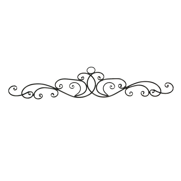 Alcott Hill® Metal Abstract Wall Decor | Wayfair