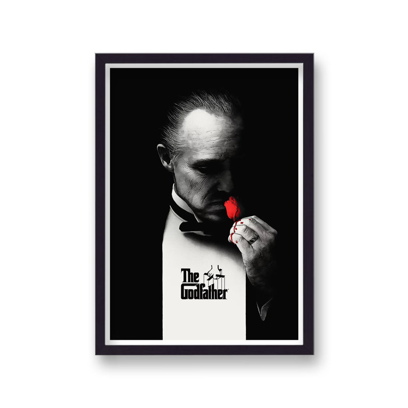 The Godfather V5 Reimagined Movie - Single Picture Frame Print