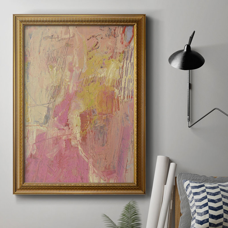 Serry I, toile encadrée de qualité supérieure - prête à être accrochée, H 20 po x l 16 po x P 2,5 po