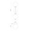 Luanda 2 Light Vanity Light-66310740
