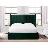 Shelton Upholstered Bed Frame