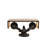 Rustic Lodge Candle Wall Light