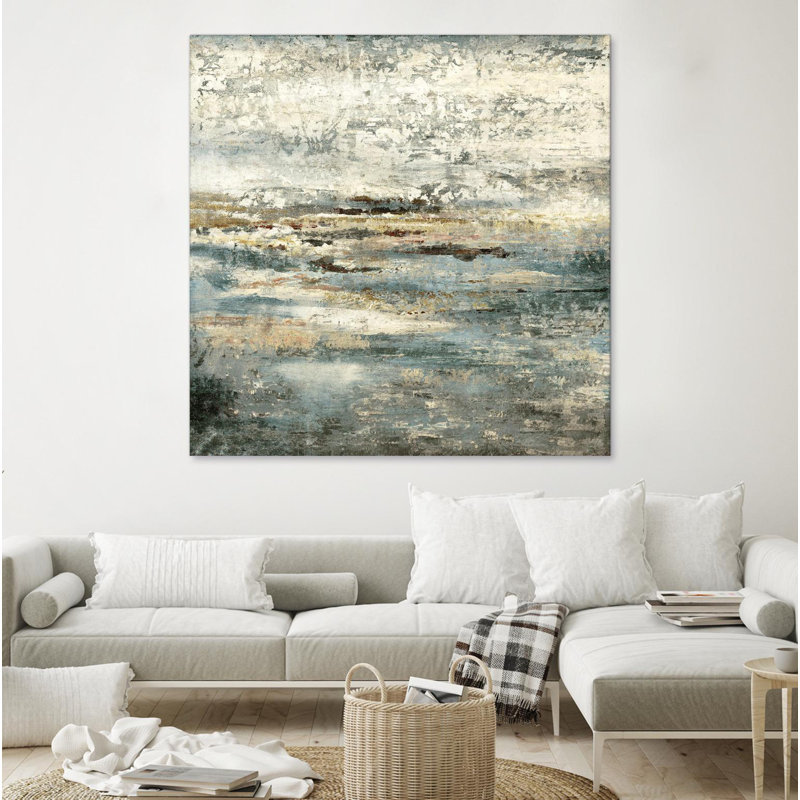 Maui Mystery sur toile, H 54 po x l 54 po x P 1,5 po