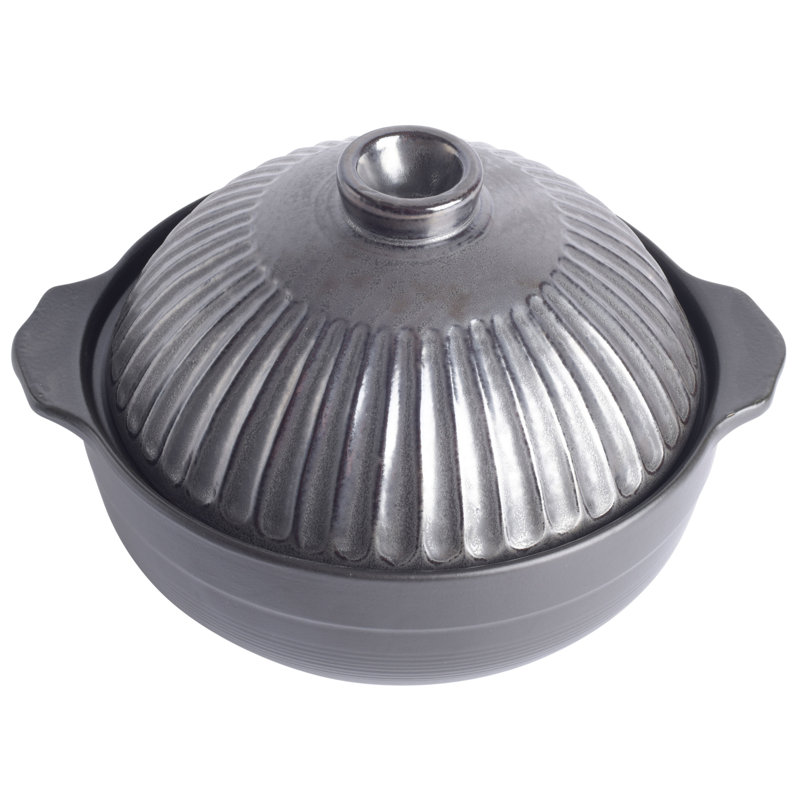 Cravings By Chrissy Teigen 2.5 qt. Non-Stick Stoneware Stainless Steel Soup Pot