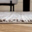 Montana Abstract Brown and Cream Area Rug-136423631