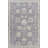 Garlef Machine Woven Oriental Gray/Blue Area Rug-1301255988
