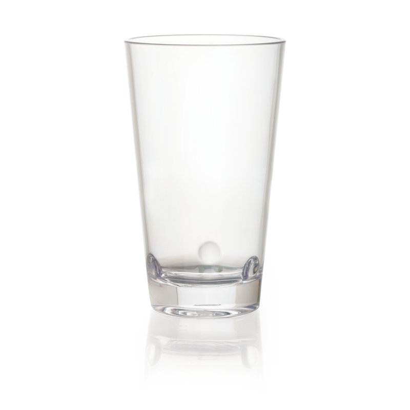 Le GE Ensemble de 4 pièces 16 oz. Ensemble de verres en plastique