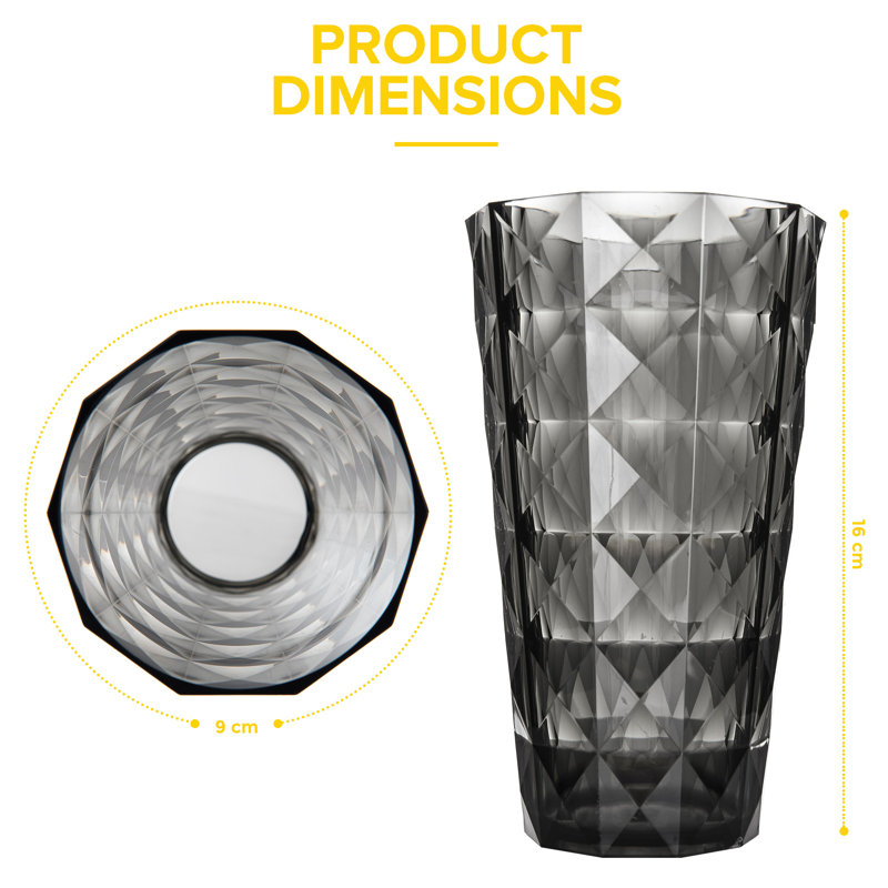 620ml Drinking Glass Set