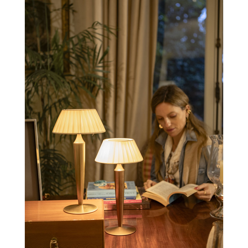 Flaminia Standard Lamp, Matte Bronze