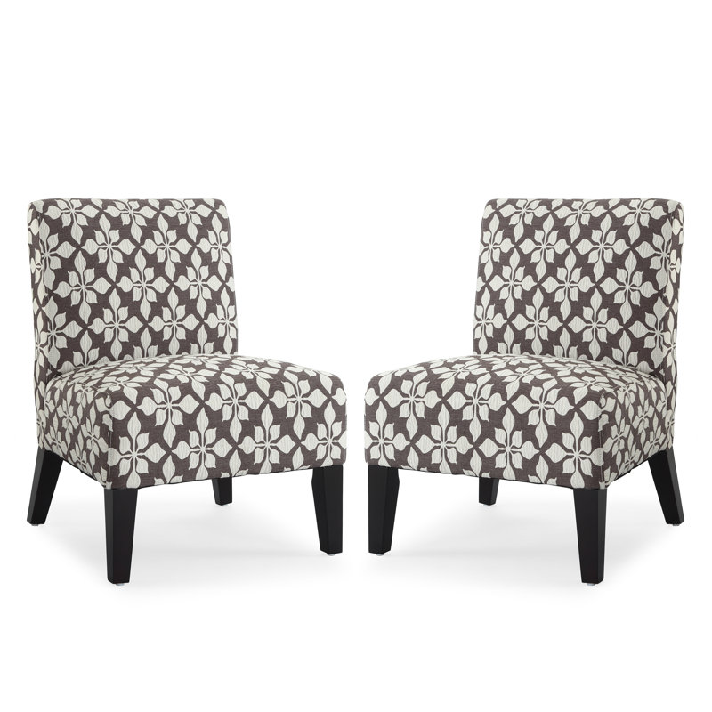 fauteuil de chambre Hessie, Piques moka