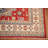 Red Kazak Oriental Area Rug