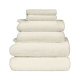Antalya 6 Piece Turkish Cotton Towel Set