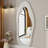 Gizella Fabric Frame Mirror-361343962-361343963