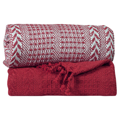 Hand Woven Throw Blanket