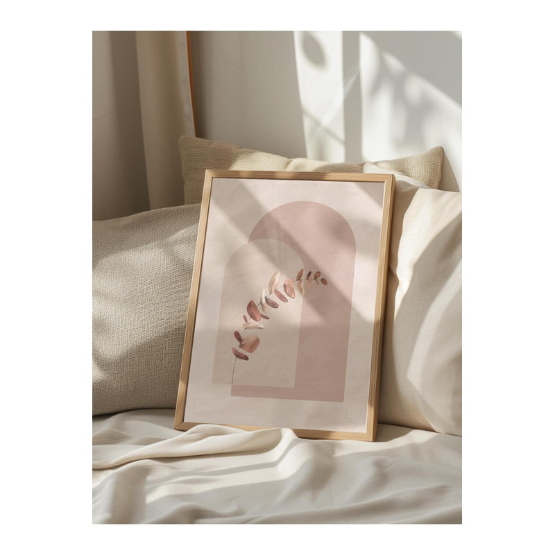Peinture décorative encadrée