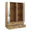Manufactured Wood Wardrobe