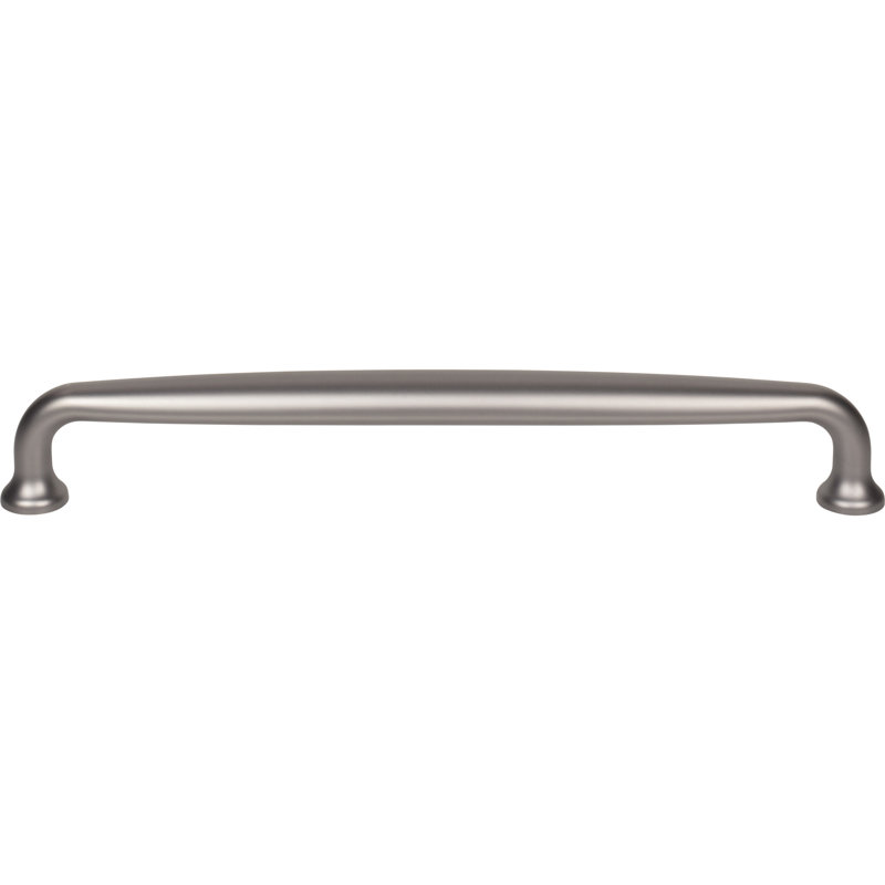 Charlotte 12" Center to Center Appliance Pull, Ash Gray
