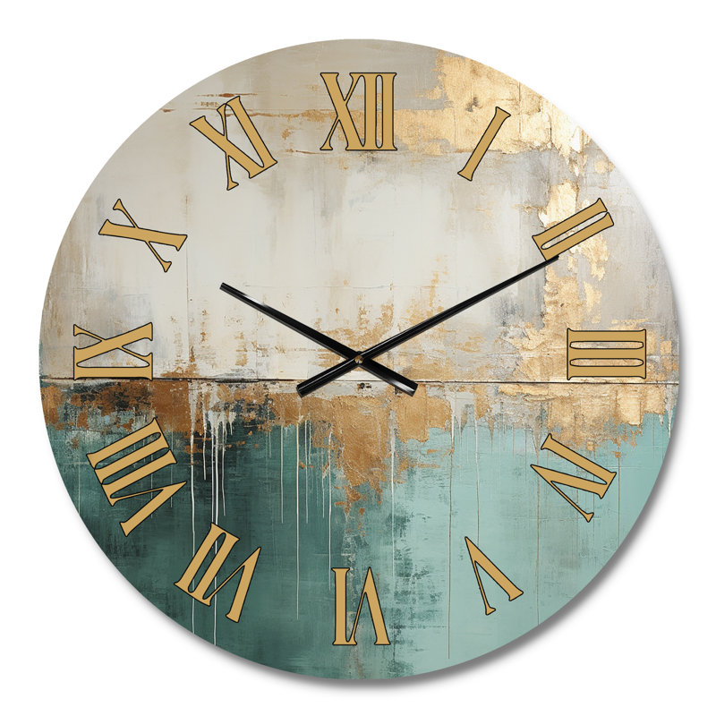 Horloge murale Minimalisme, Médium