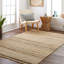 Striped Area Rug in Camel-278701044-312818174