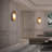 Glamour LED Flush Mounted Sconce-85472045-85472049