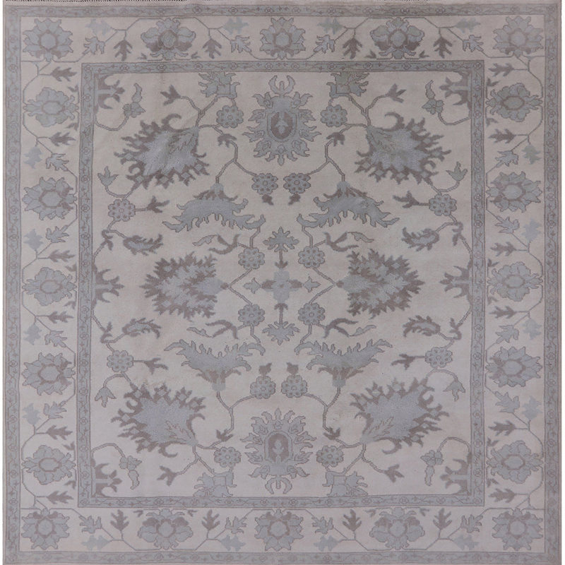 Arshavir Oriental Indoor Rug, Square 3'