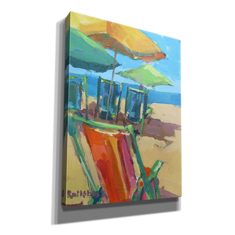 Dovecove 'Beach Days' By Page Pearson Railsback, Canvas Wall Art, 18"X26", H 16 po x l 12 po x P 0,75 po