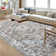 Shavy Washable Oriental Indoor Rug