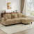 Light Coffee Chenille