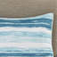 6 pièces de courtepointe imprimée très grand / très grand - Rayures aquarellées pour une chambre à coucher relaxante avec coussins décoratifs-120945081-120945077