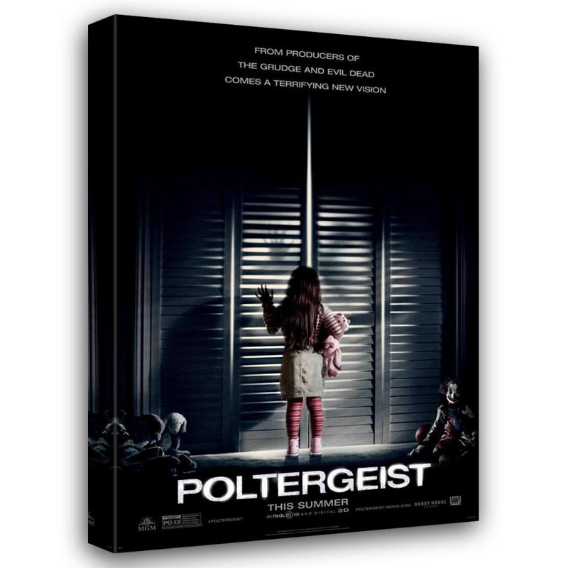 Poltergeist, H 24 po x l 16 po