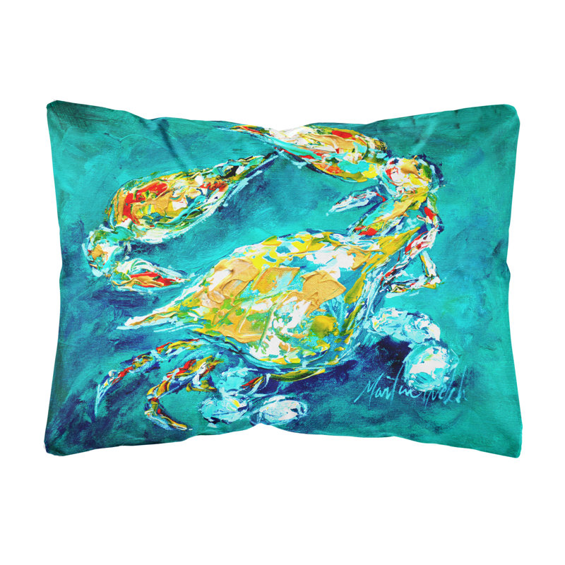 Coussin décoratif intérieur / extérieur Coastal Crab