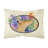Pharaoh Hound Reversible Throw Pillow
