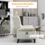 Fauteuil inclinable manuel masseur de 30,75 po avec masseur Taiyo-815970509
