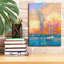 «Evening On The Bay» par Kasia Bruniany, impression sur toile-1090838371