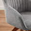 Upholstered Swivel Armchair-328588118