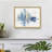 Soft Skyline I -Framed Print - Restickable