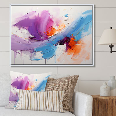 Coups de peinture abstraits de Jakayden