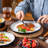 36 Piece Stoneware Dinnerware Set - Service for 12