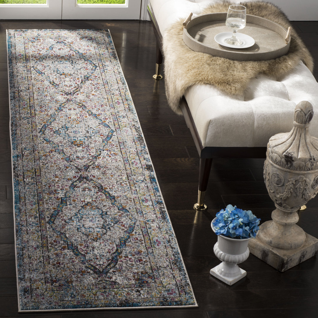 Bruckmann Performance Oriental Rug Bungalow Rose Rug 