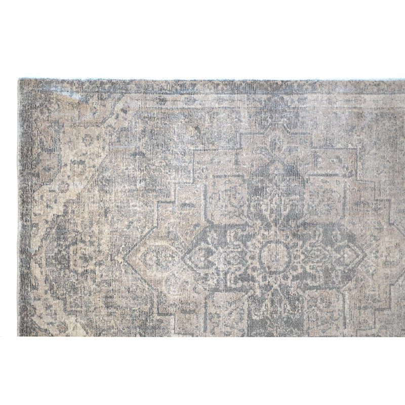 Rectangle Hand Tufted Wool Area Rug