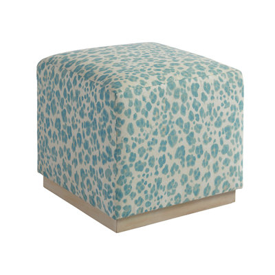 Barclay Butera Upholstery Square Ottoman