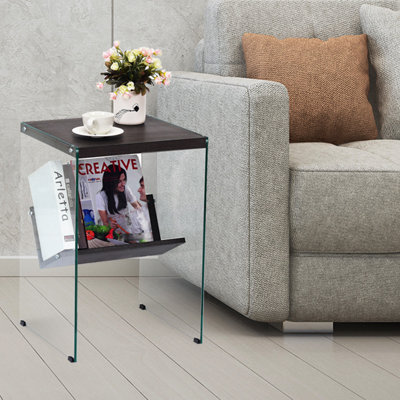 Table basse avec rangement Cupp