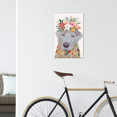 Labrador par Mia Charro - impression d'art graphique