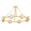 Riviere Light Integrated LED Chandelier by Noz Nozawa for Corbett Lighting-1290026499