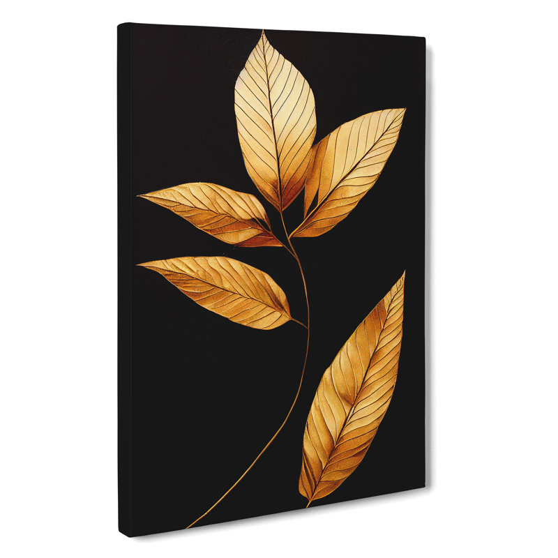 Special Leaves - Wrapped Canvas, 76cm H x 50cm W x 3cm D