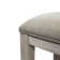 Haylee 4 Piece Console Table w/ Upholstered Stools