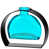 Bleu turquoise