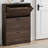 Nut-Brown Solid wood Shoe Storage