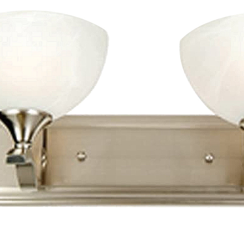 Éclairage pour meuble-lavabo 2 lumières Yedikapu