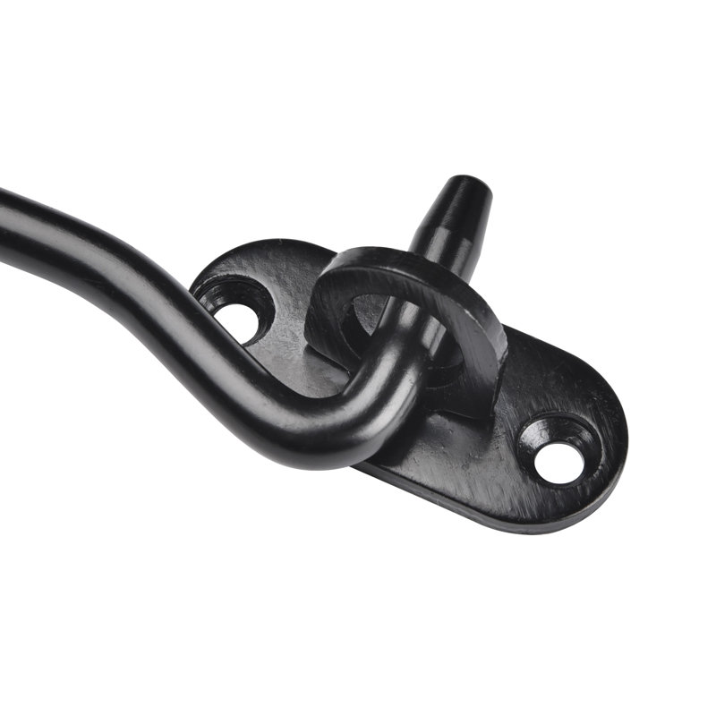 Black Lock for Barn Door